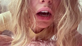 I SAT On TINY HUMAN Feel So GUILTY Now He Wants To Play Inside My GIANTESS Mouth HD 10 MIN