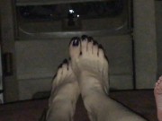 Preview 4 of dirty camping feet