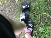 Preview 5 of dirty camping feet