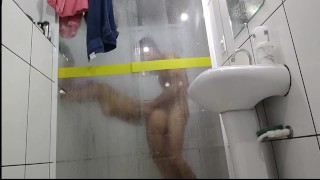 Fucking The Hot New Girl Hard In The Bath