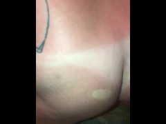 Bad boy getting his balls kicked 