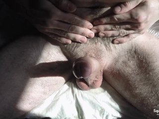 My_Special Cock ends up with_Male Squirting and Cum in the End!