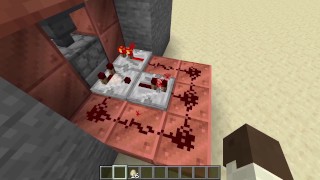 11Th Episode Of The Minecraft Redstone Tutorial