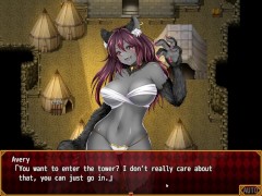 Monster Girl Labyrinth [Hentai RPG game] Ep.3 Quikie with a werewolf girl nympho