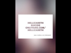 Topless Smoking FETISH , small tits & cigarette ✨FULL SCENE FREE✨ 🔥 ONLYFANS @ Hellizabeth  - Screenshot 1 of 16 - Smoking