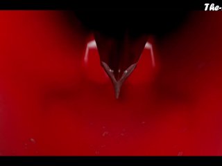 Miss Kneesocks Drains A Dragon In TheVault - Second Life