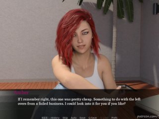 Lunar's Chosen 23 Amy's Lingerie Photoshoot