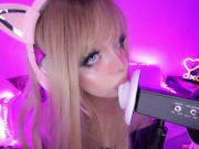 Preview 6 of 「 ASMR Amy B 」 ASMR 👑🌸 SOY TU PRINCESA ( LATINO WORDS ) → NSFW videos on Onlyfans 💰🔥