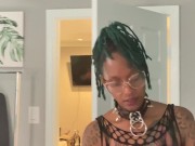 Preview 3 of Strap On Lesbian Milf Play