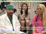 $Clov - Mina Moon Undergoes Mandatory Student Physical By Doctor Tampa & Destiny Cruz GirlsGoneGyno