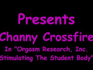 $Clov - Channy Crossfire Undergoes Orgasm Research By Doctor Tampa & Nurse Nyx_@ GirlsGoneGynoCom
