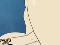 NAMI - ONE PIECE 2D Real world Anime Part 1 Big Japanese Ass Booty Masturbation Cosplay Hentai neko