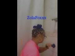 ZolaFoxxx handjob & Moaning 