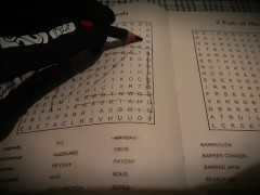 Rhyming. Word Search 1