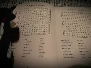 Rhyming. Word Search 1