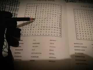 Rhyming. Word Search 1