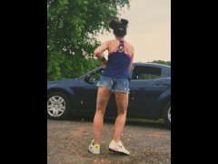 Dancing having fun ;) - Screenshot 6 of 16 - Ass Shaking