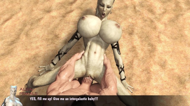 Monster Alien Porn - Curvy Alien Spreads her Legs for Monster Cock 3D Porn Game Apocalypse [epic  Lust] - Pornhub.com