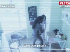 HORNYHOSTEL - RUSSIAN GIRLFRIEND ALYA STARK CHEATS WITH A HUGE BLACK COCK FULL SCENE