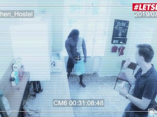 HORNYHOSTEL - RUSSIAN GIRLFRIEND ALYA STARK CHEATS WITH A HUGE BLACK COCK FULL SCENE