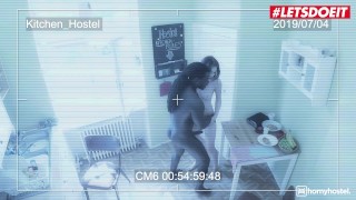 HORNYHOSTEL – RUSSIAN GIRLFRIEND ALYA STARK CHEATS WITH A HUGE BLACK COCK FULL SCENE – Free HD MILF Porn