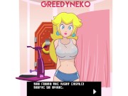 Preview 2 of Super Princess Peach Bonus Game (Gamer Girl with Sound)