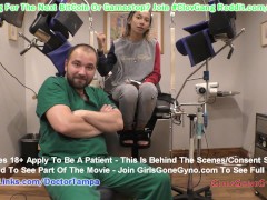 $CLOV - Kalani Luana Asks Doctor Tampa "This Exam's Just A Formality, Right?" No, Its Not. NOW STRIP