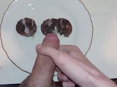 Cum on Food - Nutella Muffins