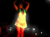 Busty Hotwife Sexy Dancing At The Fire- Epic Slow Motion Visuals - (MUST SEE)