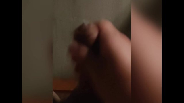 Massive Cumshot After Using Titan Gel