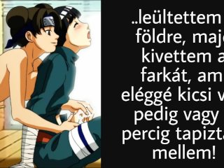 S01E05 - Tenten / Jerk_Off Instructions with Naruto Female Characters(MAGYAR JOI)