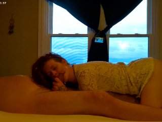 I wore my highheels and sundress with no panties. Just the way helikes