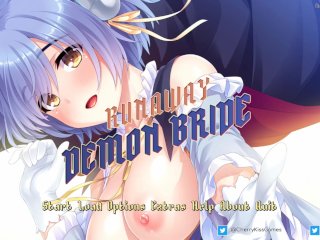 runaway demon bride, anime, commentary, visual novel