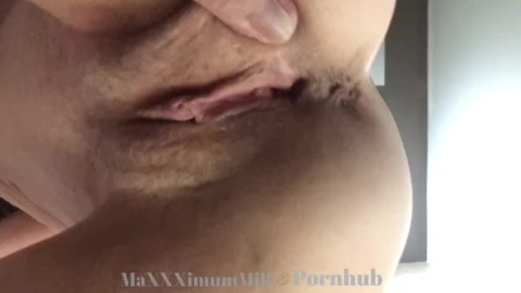 Queefing Granny Gets Her Pussy Pounded In Doggy & Misssionary POV