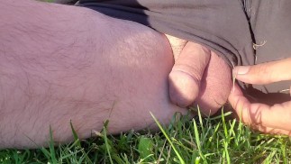 Очередная стелс-сса в парке.