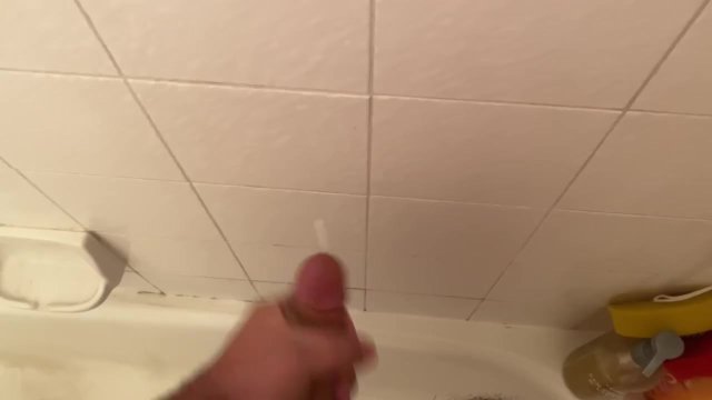 Huge cock cumshot