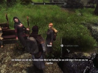 Skyrim - Mirai Consummates her Marriage with the Dragonborn