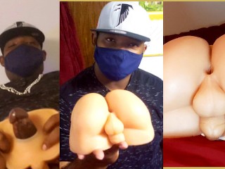 Big Hot Stud Breaking in a new Fuck Toy: your Asshole could be Next!
