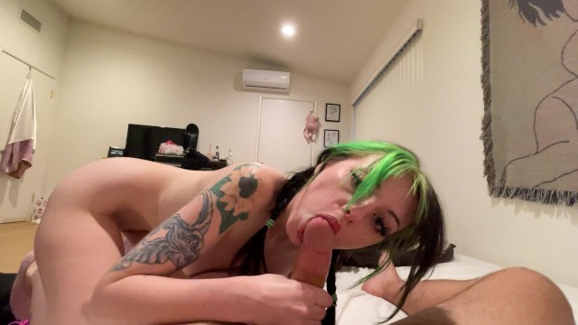 Punk Goth Sex Porn - Goth Girlfriend Wakes you up with Morning Sex - Pornhub.com
