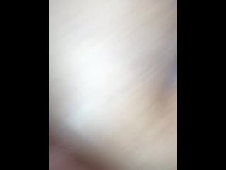 big tits, ebony backshots, brunette, vertical video