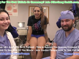 $CLOV Stefania Mafras Gyno Exam By Doctor Tampa & Nurse Lenne Lux On POV Cameras @ GirlsGoneGynoCom