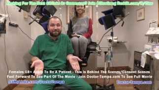 $CLOV Kalani Luana Gets New Student Gyno Exam By Doctor Tampa On Cameras @ GirlsGoneGynoCom