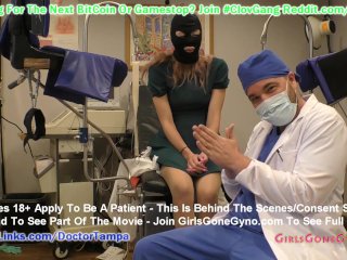 $CLOV Sexy Mystery Patient 148 Signs Up For Extensive_Orgasm Research By_Doctor Tampa_@GirlsGoneGyno