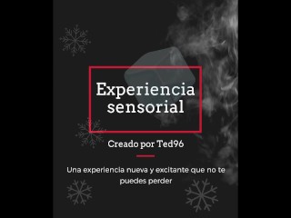 Experiência Sensorial, Brincando com Gelo, JOI, áudio Erótico, Em Espanhol, Para Mulheres - by Ted96