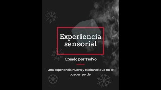 Expérience sensorielle, jouer avec la glace, JOI, audio érotique, en espagnol, pour femmes - par ted96