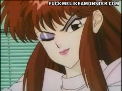 Impotent Cartoon Character Becomes A Slave For A Nurse