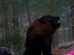 Фурри пати в 2 ствола - Screenshot 14 of 16 - Big Cock