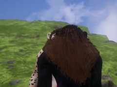 Фурри пати в 2 ствола - Screenshot 15 of 16 - Deep Blowjob