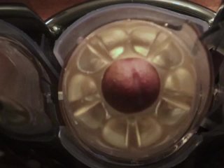 Fleshlight launch milking machine