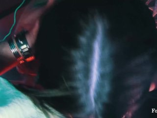 Natural Tits Hottie enjoys Ass to Mouth Anal Threesome